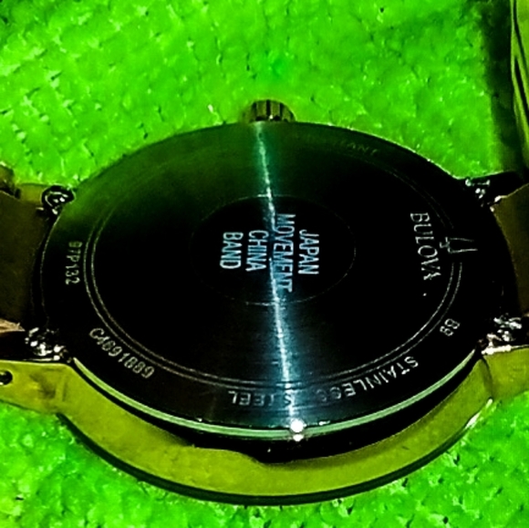 Bulova Rose Gold Watch with Diamond accents and Mother of Pearl Dial! - Picture 6 of 6